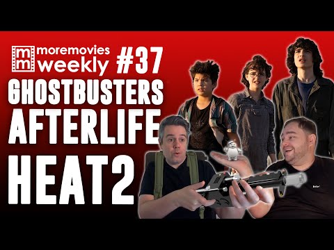Ghostbusters: Afterlife - More Movies Podcast 37 (Movie Reviews and Opinions)