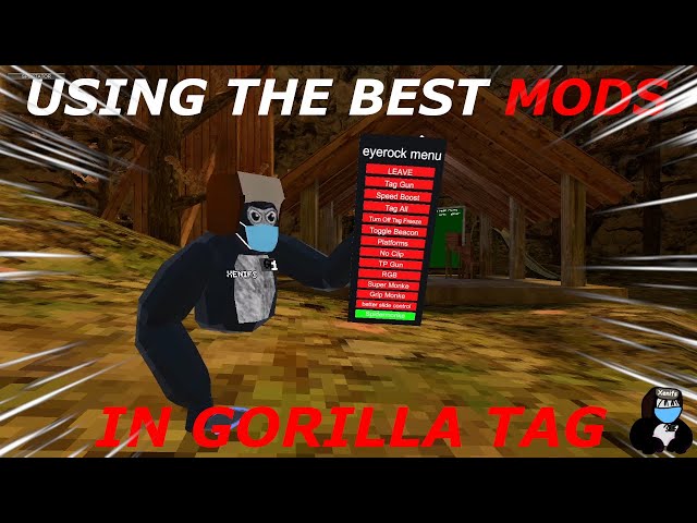 Gorilla (Gorilla Tag) [Super Smash Bros. Ultimate] [Mods]