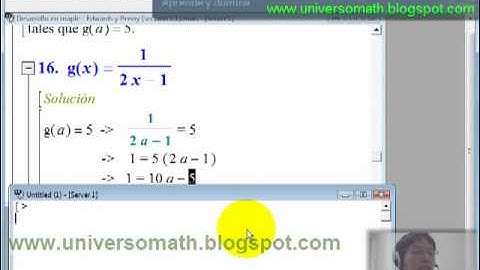 Funciones Reales de Variable Real - Parte3