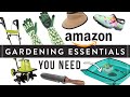Best of Amazon for Gardners! Amazon Gardening Tools &amp; Essentials