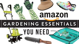 Best of Amazon for Gardners! Amazon Gardening Tools & Essentials