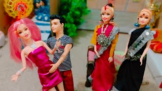 Part-162|| Tina ki kahani || Barbie doll all day routine in Indian village || Hindi moral stories ||