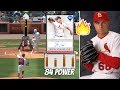 DIAMOND RICK ANKIEL DEBUT! BEST HITTING PITCHER IN DIAMOND DYNASTY? (MLB THE SHOW 19)