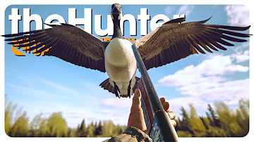 I wiped out EVERY canadian goose (they pooped on my lawn once) | theHunter: Call of the Wild
