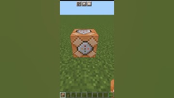 Minecraft command block hack #shorts #short