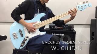Bacchus GLOBAL Series WL-CHIIPAN サウンドチェック“島村楽器イオンモール甲府昭和店”