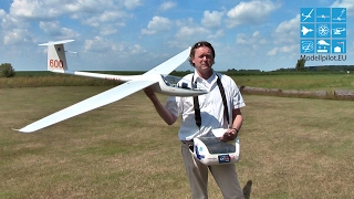 DG 600 STAUFENBIEL FLUGBERICHT VIDEO TESTBERICHT RC SEGELFLUGZEUG GLIDER TESTREPORT TEST