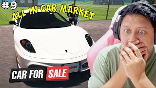 BORONG SEMUA MOBIL CAR MARKET - Car For Sale Simulator 2023 Indonesia #9