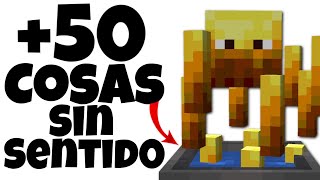 50 Cosas Que NO TIENEN SENTIDO En Minecraft