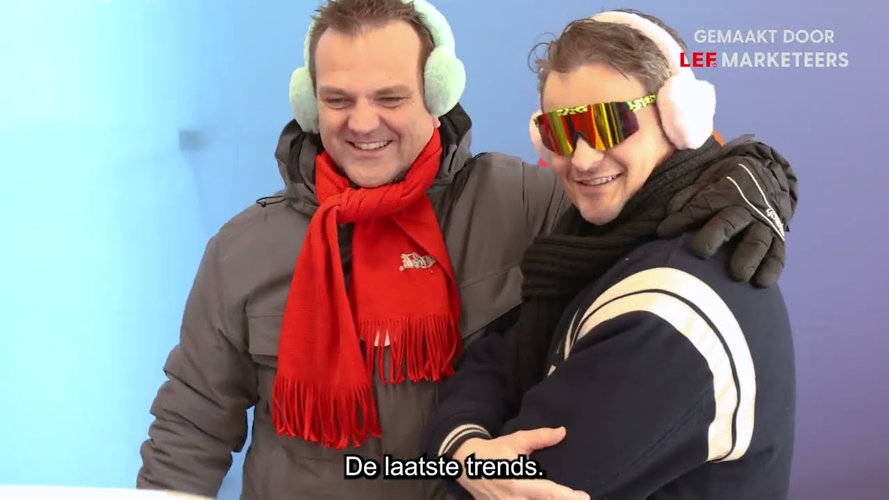 Recruiters on Ice van Recruiters United | 16 januari 2024 | LEF Marketeers