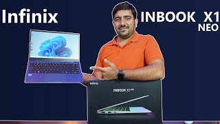 Infinix Inbook X1 neo Unboxing & Review 🚀 | Laptop Under 25000 ⚡️| Should You Buy [Hindi]🔥
