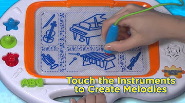 Stencil & Learn Studio from VTech .wmv