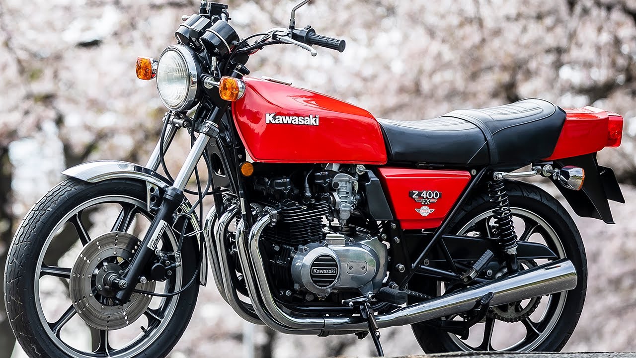 Z400FX Test Ride [Young Machine Online August Edition] [Archive