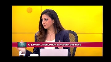 Republic TV show - Role of Artificial Intelligence in Business - Utpal Chakraborty