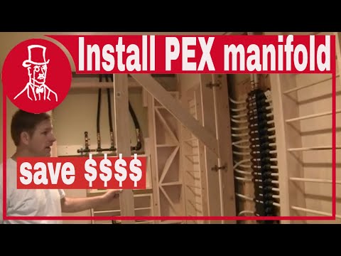 Video: Làm cách nào để kết nối PEX với Manabloc?