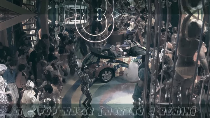 Pop Muzik Remix version - Remix performance video thumbnail