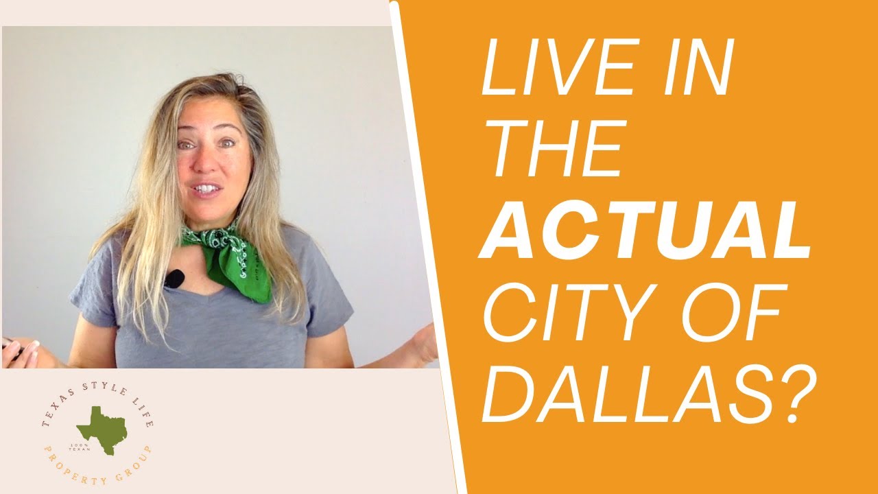 Should you live in Dallas Texas? Moving to Dallas Where Should I Live