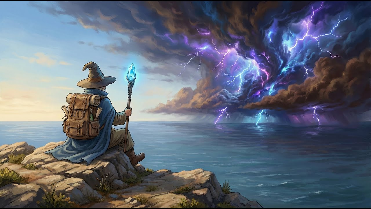 3 Hours of Celtic Magic | Calm Fantasy Ambient for Productivity & Peace