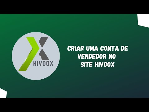 Português - Como criar uma conta de vendedor no site hivoox? - video from Hivoox Telecom