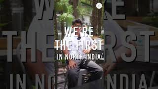 India’s First Air-to-Water Kombucha 🍹 | Sustainable Brewing at Brook & Pines, Kasauli Hills #shorts