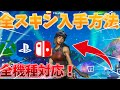【全機種対応】全スキン&エモートを入手する方法！！【フォートナイト】【ReksFN】