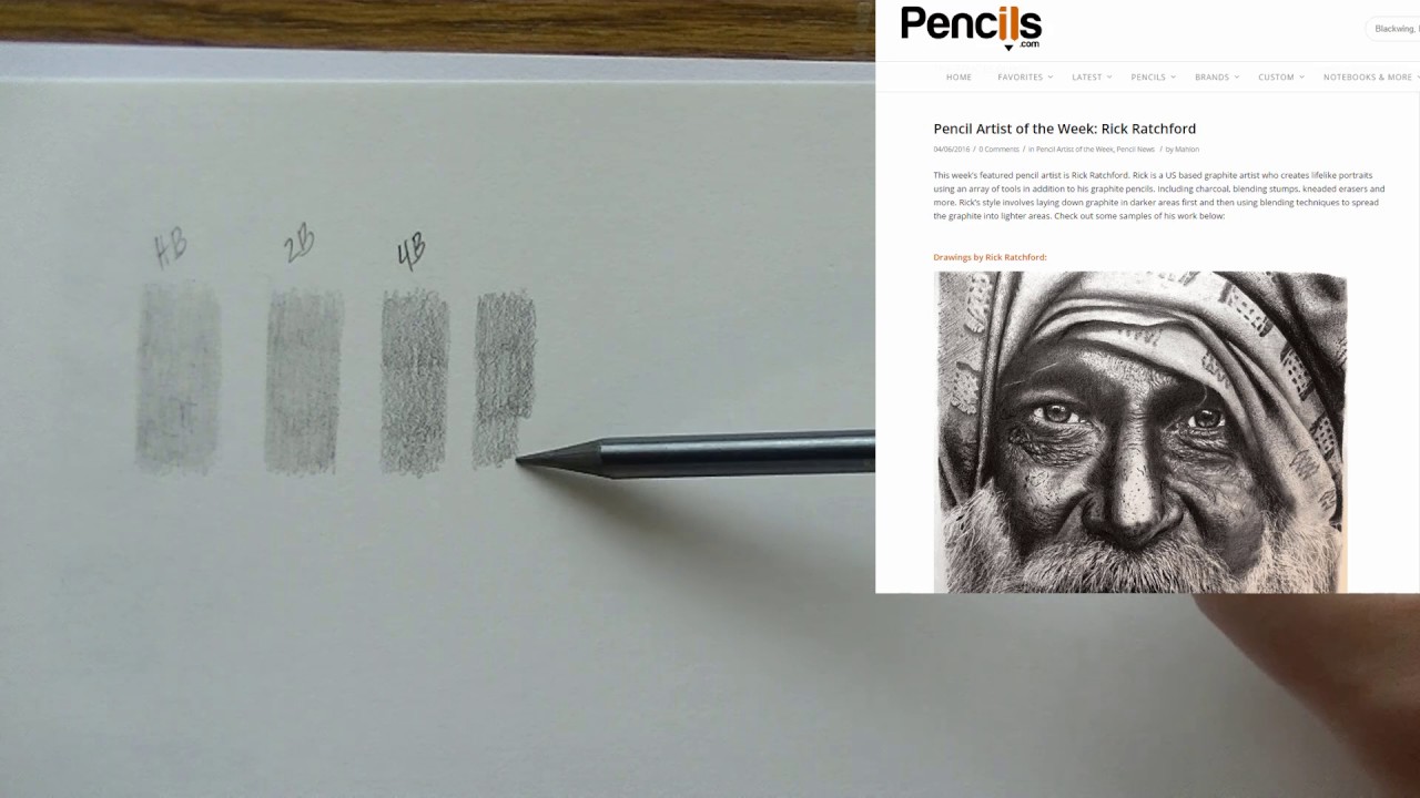 WHAT ARE THE BEST GRAPHITE PENCILS FOR DRAWING? Most popular