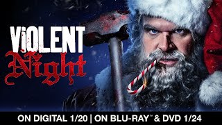 Violent Night | Yours to Own Digital 1\/20 \& Blu-ray 1\/24