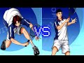 【黄金ペア対決!!】菊丸英二vs大石秀一郎