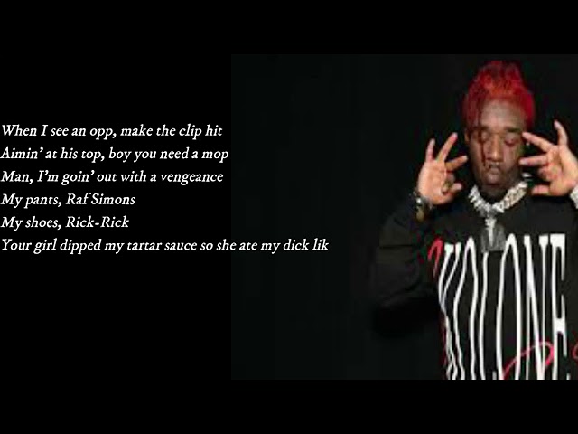 Sanguine Paradise - Lil Uzi Vert (Lyrics)