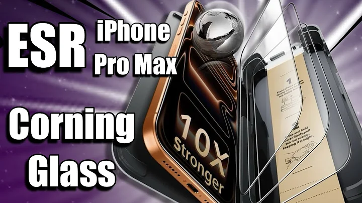 iPhone 17 Pro Max - ESR Glass by Corning™ Screen Saver