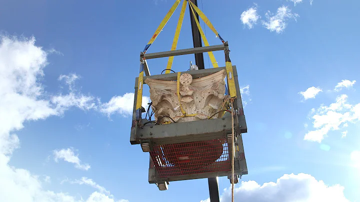 UVA Rotunda Capitals Have Been Restored to Their Former Glory