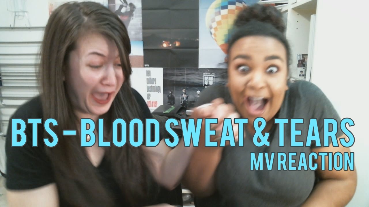 BTS (방탄소년단) - Blood Sweat & Tears (피 땀 눈물) [Reaction]