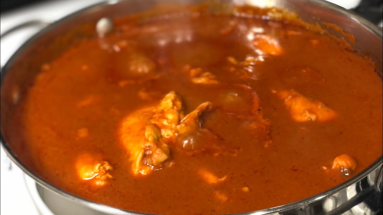 Como Hecer Mole Casero /Mole de Pollo Estiló Rancho