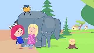 54. Fairytale of Smarta and Hey 👧🐘📚 - Smarta and the magic bag