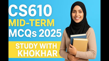 CS610 Computer Networks || Midterm important mcqs Preparation 2025