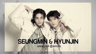 Hyunjin And Seungmin Scene Pack Seungjin Scenes