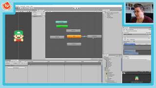 Unity Tutorial - Unity Features: Animator Controller