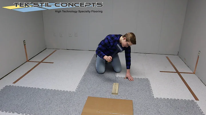 ESD Flooring Installation: EURO-FLEX Easy ESD Inte...