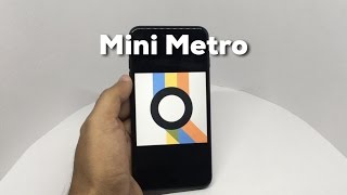 Mini Metro App screenshot 1