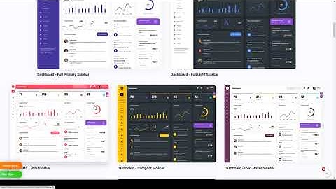 Fasto - Saas Admin Dashboard Template admin template laravel admin Asakura