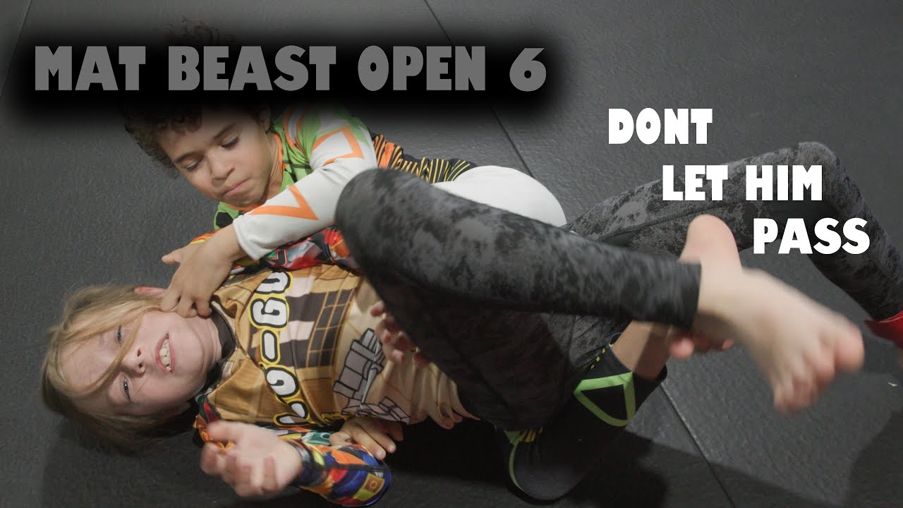 Mat Beast Open 6: NoGi Jiu Jitsu Tournament Beginner -55 Ean Staal vs Oliver Stanick