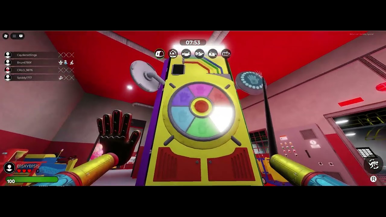 playing playbreak (christmas event part 6)