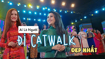 Yumi Người đẹp cá viên chiên đọ dáng cùng DIVA Cát Thy đi Catwalk hút mọi ánh mắt