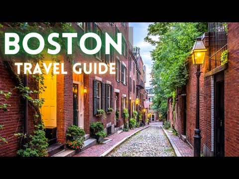 Vídeo: 5 dias em Massachusetts, incluindo destaques em Boston