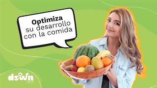 Maximizar su desarrollo con la comida (Síndrome de Down)