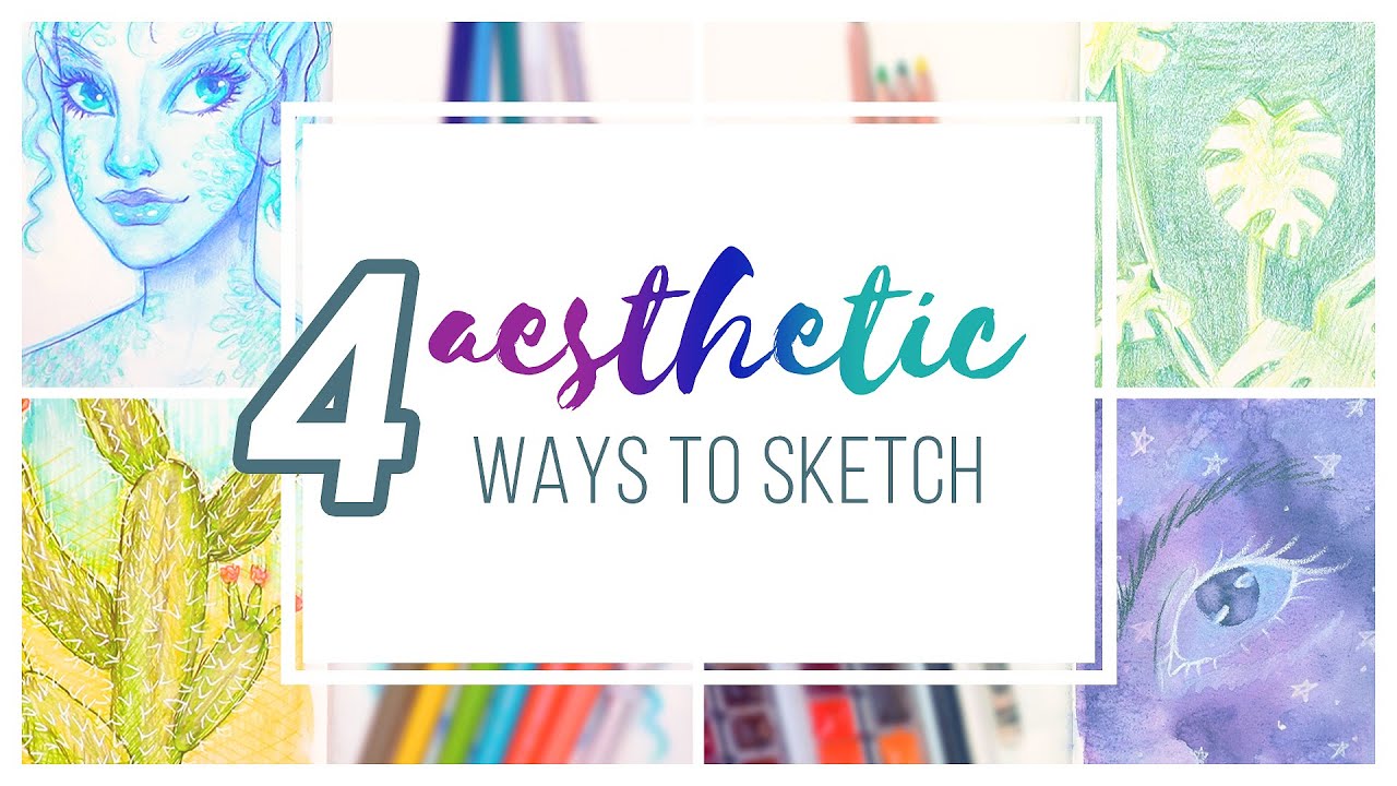 How to make a mini sketchbook to help keep you drawing! #arttip #artti