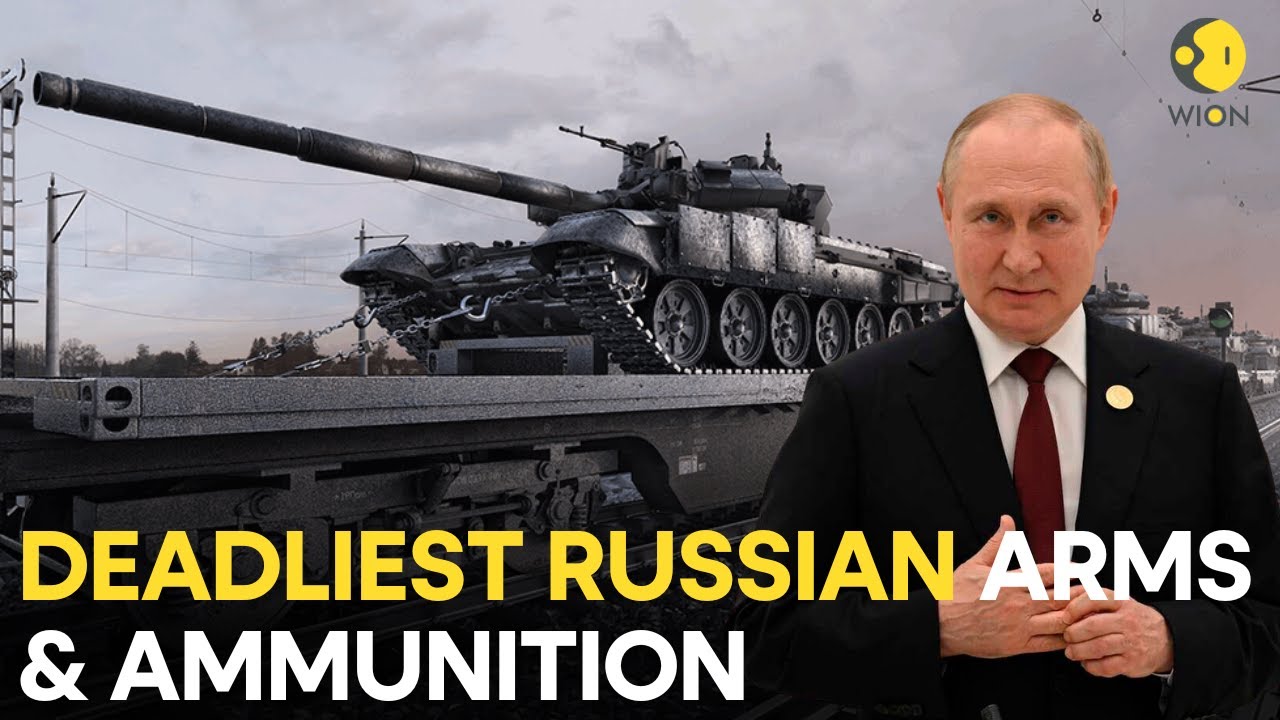 Russia’s most lethal weapons in Ukraine: Hypersonic missiles to tanks | Russia-Ukraine war | WION