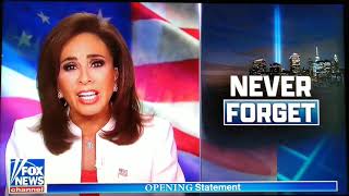 Judge Jeanine Her Amazing Open September 11th 2021