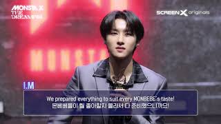 MONSTA X : THE DREAMING | IN CINEMAS DECEMBER 9 & 11