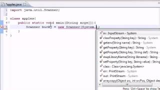 Java Programming Tutorial   6   Getting User Input